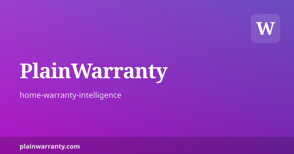 Shareable card for U.S. Home Warranty Statistics: Key Findings (2026)